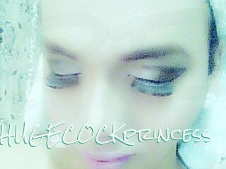 12inchHUGECOCKprincess