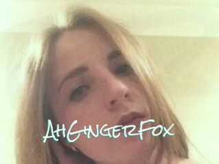 AhGingerFox