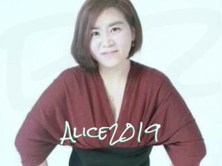 Alice2019