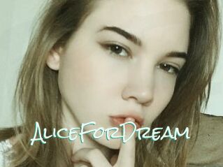 AliceForDream