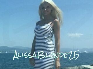 AlissaBlonde25