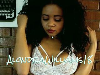 AlondraWilliams18