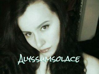 Alyssumsolace