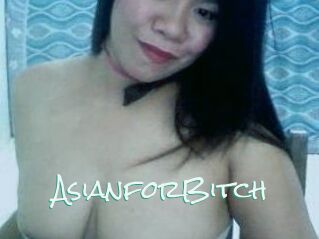 AsianforBitch