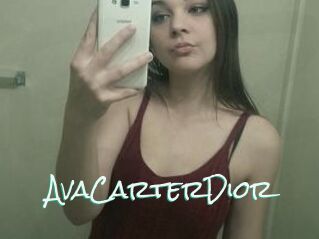 AvaCarterDior
