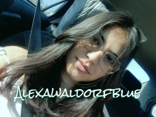 Alexawaldorfblue