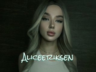 Aliceeriksen