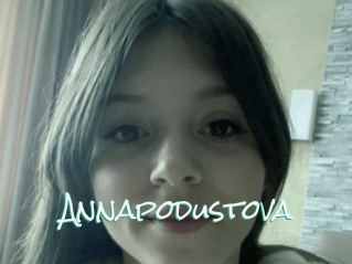 Annapodustova