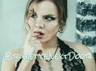 BrunetteNextDoor
