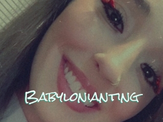 Babylonianting