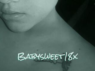 Babysweet18x
