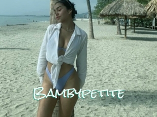 Bambypetite
