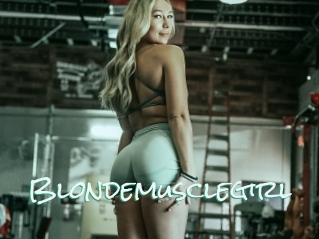 Blondemusclegirl