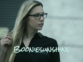 Booniesunshine