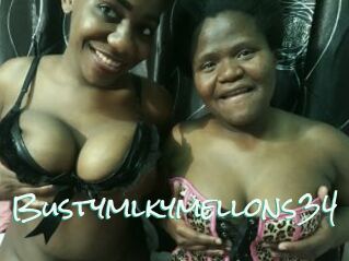 Bustymlkymellons34