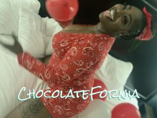 ChocolateFornia