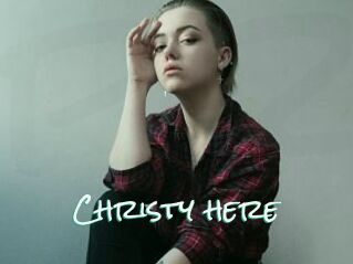 Christy_here