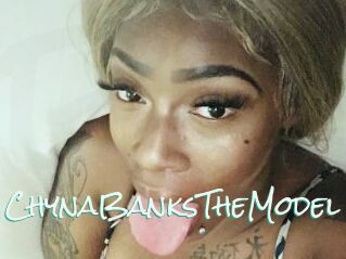 ChynaBanksTheModel