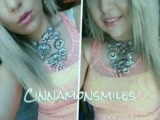 Cinnamonsmiles