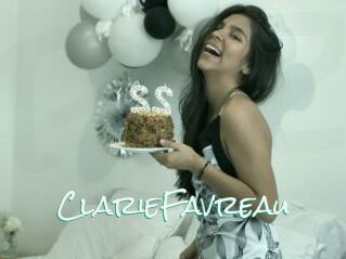 ClarieFavreau