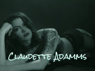 Claudette_Adamms