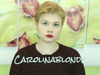 Carolinablonde