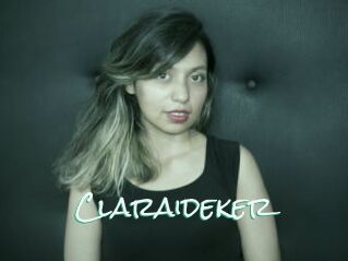 Claraideker