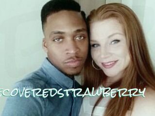 Creamychocolatecoveredstrawberry