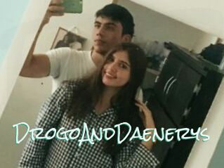 DrogoAndDaenerys