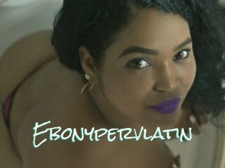 Ebonypervlatin