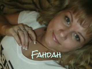 Fahdah