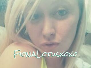 FionaLotusxoxo
