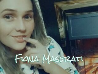 Fiona_Maserati