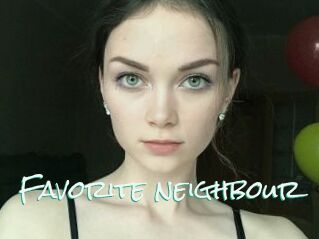 Favorite_neighbour