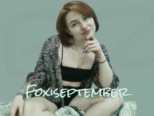 Foxiseptember