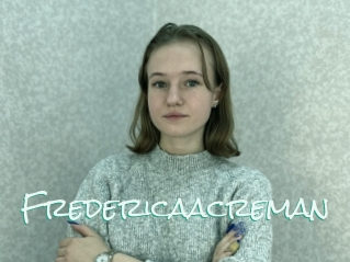 Fredericaacreman