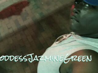 GoddessJazmineGreen