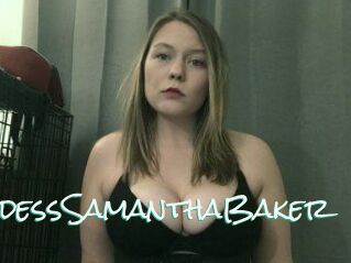 GoddessSamanthaBaker