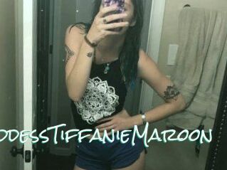 GoddessTiffanieMaroon