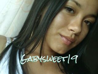 Gabysweet19