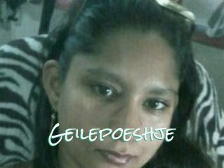 Geilepoeshje