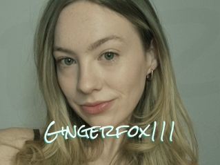 Gingerfox111