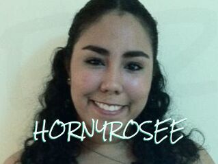 HORNYROSEE