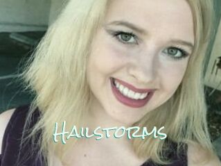 Hailstorms