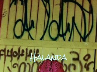 Halanda