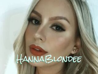 HannaBlondee