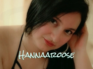 Hannaaroose