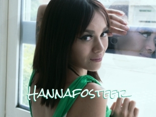 Hannafosteer