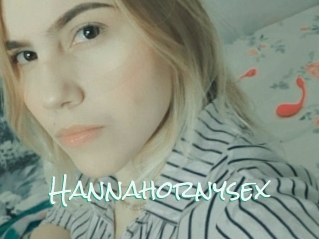 Hannahornysex