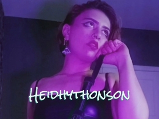 Heidhythonson